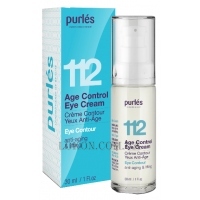 PURLÉS 112 Age Control Eye Cream - Крем для повік "Контроль молодості"