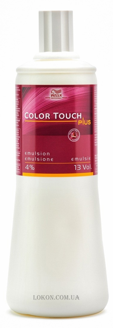 WELLA Color Touch Emulsion Plus 4%+ - Окислитель 4%+