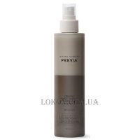 PREVIA Natural Haircare White Truffle Biphasic Leave-in Filler Conditioner - Двофазний незмивний кондиціонер