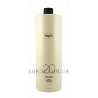 PREVIA Natural Haircare Peroxide vol 20 - Окислитель 6%
