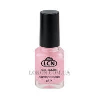 LCN Diamond Base Pink - Укрепляющий лак для ногтей