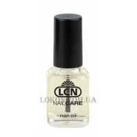 LCN Nail Oil Vitamin Enriched - Увлажняющее масло для ногтей и кутикулы с витаминами