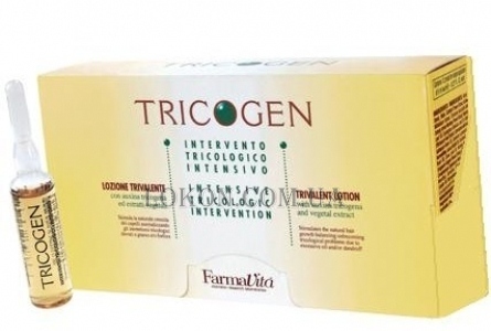 FARMAVITA Tricogen - Лосьон в ампулах против перхоти и выпадения волос