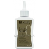 Revlon Lasting Shape Curly Lotion Resistant Hair 0 - Склад для завивки жорсткого волосся