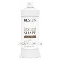 REVLON Lasting Shape Curly Lotion Neutralizer - Нейтрализующий лосьон