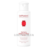 CELL FUSION C Papaya Granule Peels - Очищуючий ензимний пілінг