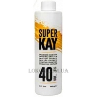 KAYPRO Super Kay Oxidising Emulsion 40 vol - Окислювальна емульсія 12%