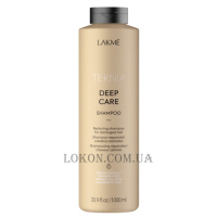 LAKME Teknia Deep Care - Відновлюючий шампунь для сухого та пошкодженого волосся