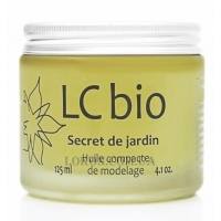 M120 LC Bio Secret de Jardin Huile Compacte de Modelage - Массажное компактное масло 