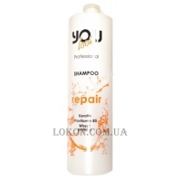 YOU LOOK Professional Repair Shampoo - Шампунь для сухого та освітленого волосся