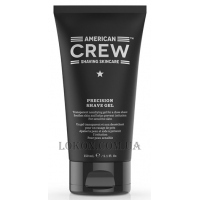 AMERICAN CREW Shaving Skincare Moisturing Shave Cream - Гель для точного гоління