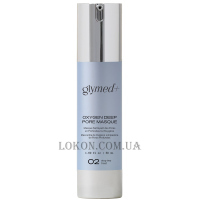 GLYMED PLUS Oxygen Deep Pore Masque - Кисневий очищувач пор