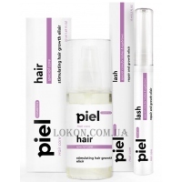 PIEL Cosmetics - Комплекс для волосся і вій "Відновлення та зростання"