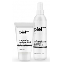PIEL Cosmetics - Комплекс "Тонізування та очищення для чоловічої шкіри. Базовий комплекс"
