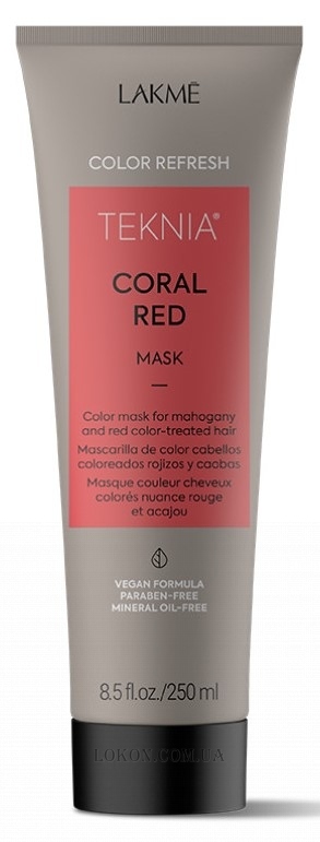 LAKME Teknia Color Refresh Coral Red - Средство по уходу за волосами красных оттенков