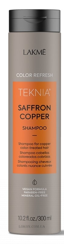 LAKME Teknia Color Refresh Saffron Copper - Шампунь для волос медных оттенков