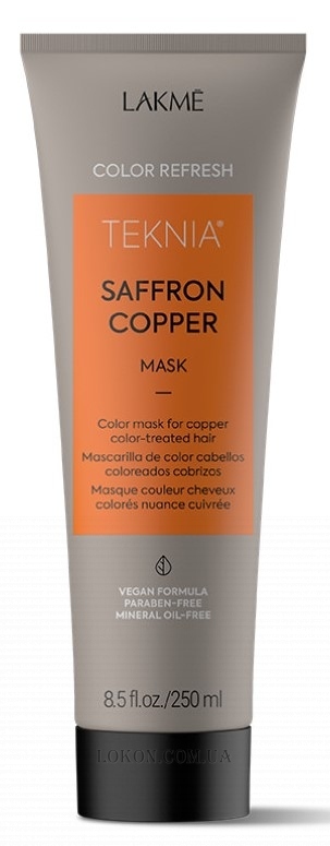 LAKME Teknia Color Refresh Saffron Copper - Средство по уходу за волосами медных оттенков