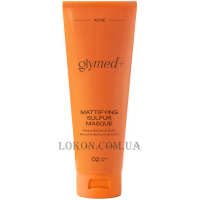 GLYMED PLUS Acne Mattifying Sulfur Masque - Маска з сіркою