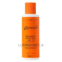 GLYMED PLUS Acne Blemish Control No. 10 - Лікування акне та постакне з 10% перекисом бензоїлу
