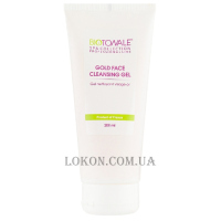 BIOTONALE Gold Face Cleansing Gel - Гель для вмивання із золотом