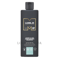 LABEL.M Cleanse Honey & Oat Shampoo - Шампунь для волосся з медом та вівсом