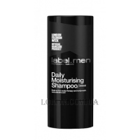 LABEL.M Men Daily Moisturising Shampoo - Зволожуючий чоловічий шампунь