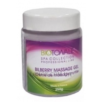 BIOTONALE Bilberry Massage Cream - Масажний крем-масло з чорницею
