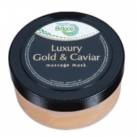 BRILACE Luxury Gold and Caviar Massage Mask - Массажная маска с золотом и икрой