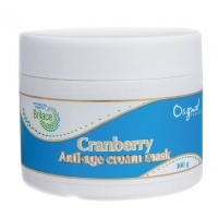 BRILACE Cranberry Anti-Age Cream Mask - Омолаживающая крем-маска с клюквой