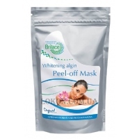 BRILACE Whitening Algin Peel-off Mask - Відбілююча альгінатна маска