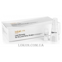LABEL.M Lab Remedy For Dry & Itchy Scalp - Сыворотка для сухой и зудящей кожи головы