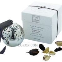 COLLINES de PROVENCE Home Perfume Diffuser Aromatic Ball - Інтер'єрний ароматизатор "Куля", аромат "Коштовний бурштин"