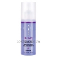 COIFFANCE Moisturizing Leave-In Spray - Двофазний зволожуючий спрей-кондиціонер для світлого волосся