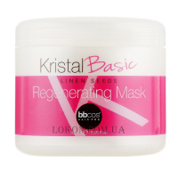 BBCOS Kristal Basic Regeneration Mask - Регенеруюча маска