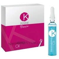 BBCOS Kristal Basic Normalizing Oil - Заспокійлива олія для пошкодженого сухого та фарбованого волосся