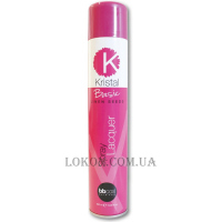 BBCOS Kristal Basic Spray Laquer - Лак для волосся сильної фіксації