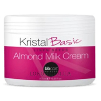 BBCOS Kristal Basic Almond Milk Cream - Бальзам для волосся з мигдальним молочком