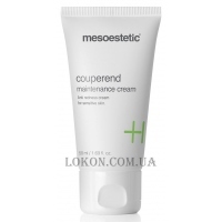 MESOESTETIC Couperend Maintenance Cream - Заспокійливий крем проти куперозу та почервоніння