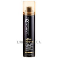 BLACK Ultra Strong Hold Hairspray - Лак для волосся ультрасильної фіксації