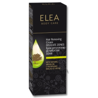 ELEA Hair Removing Cream with Argan Oil Delicate Zones - Крем-депілятор для чутливих ділянок з аргановим маслом
