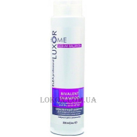 ELEA Luxor Home Sebum Bivalent Shampoo - Бівалентний шампунь для жирної шкіри голови та сухих кінчиків волосся
