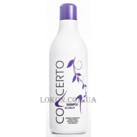 CONCERTO Mallow Based Shampoo - Шампунь для частого использования с экстрактом мальвы