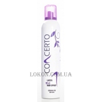 CONCERTO Eco Hair Spray - Спрей сильної фіксації без газу