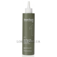 SEVEN TOUCH Luxury 1 Detoxifying Scalp Cleanser - Очищающее детокс-средство для кожи головы с маслом чайного дерева