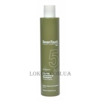 SEVEN TOUCH Luxury 5 Keratin Smoothing Shampoo - Шампунь для вирівнювання та розгладжування волосся (кератинове вирівнювання)