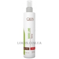 OLLIN Basic Line Hair Active Spray - Актив-спрей для волосся