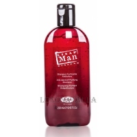 LISAP Man Anti-Dandruff Purifying Shampoo - Шампунь проти лупи для чоловіків