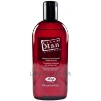 LISAP Man Densifying Shampoo For Normal Hair - Ущільнюючий шампунь для нормального волосся