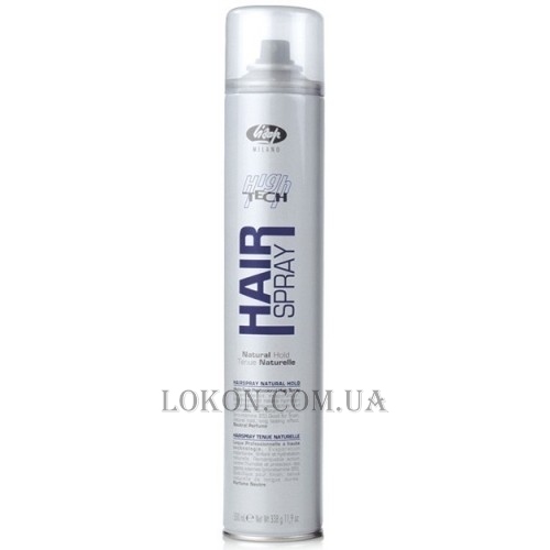 LISAP High Tech Hairspray Natural Hold - Лак нормальной фиксации