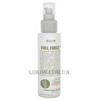 OLLIN Full Force Anti-Breakage Кондиціонер Cream with Bamboo Extract - Крем-кондиціонер проти ламкості з екстрактом бамбука
